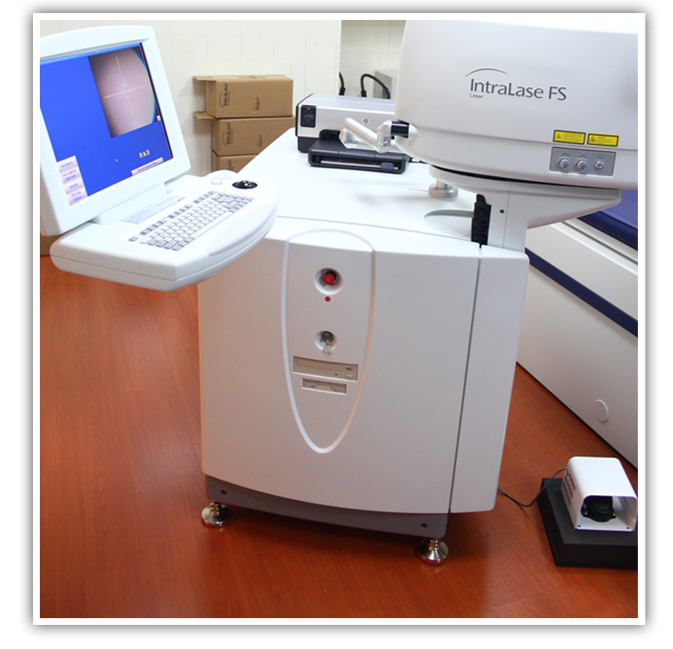 INTRALASE 飛秒雷射