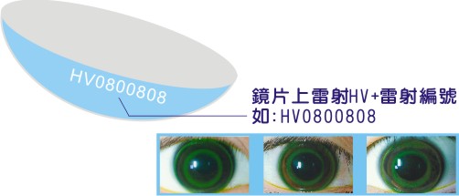 夜戴型角膜塑型片真偽編號