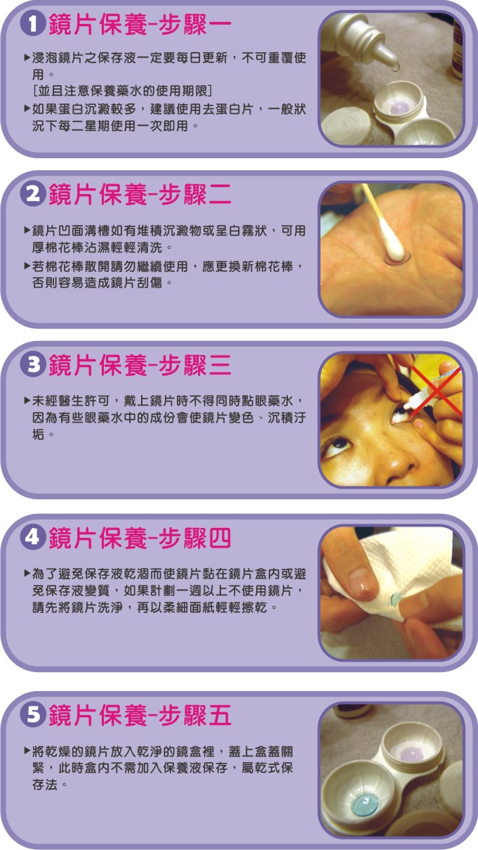 角膜塑型清潔方式