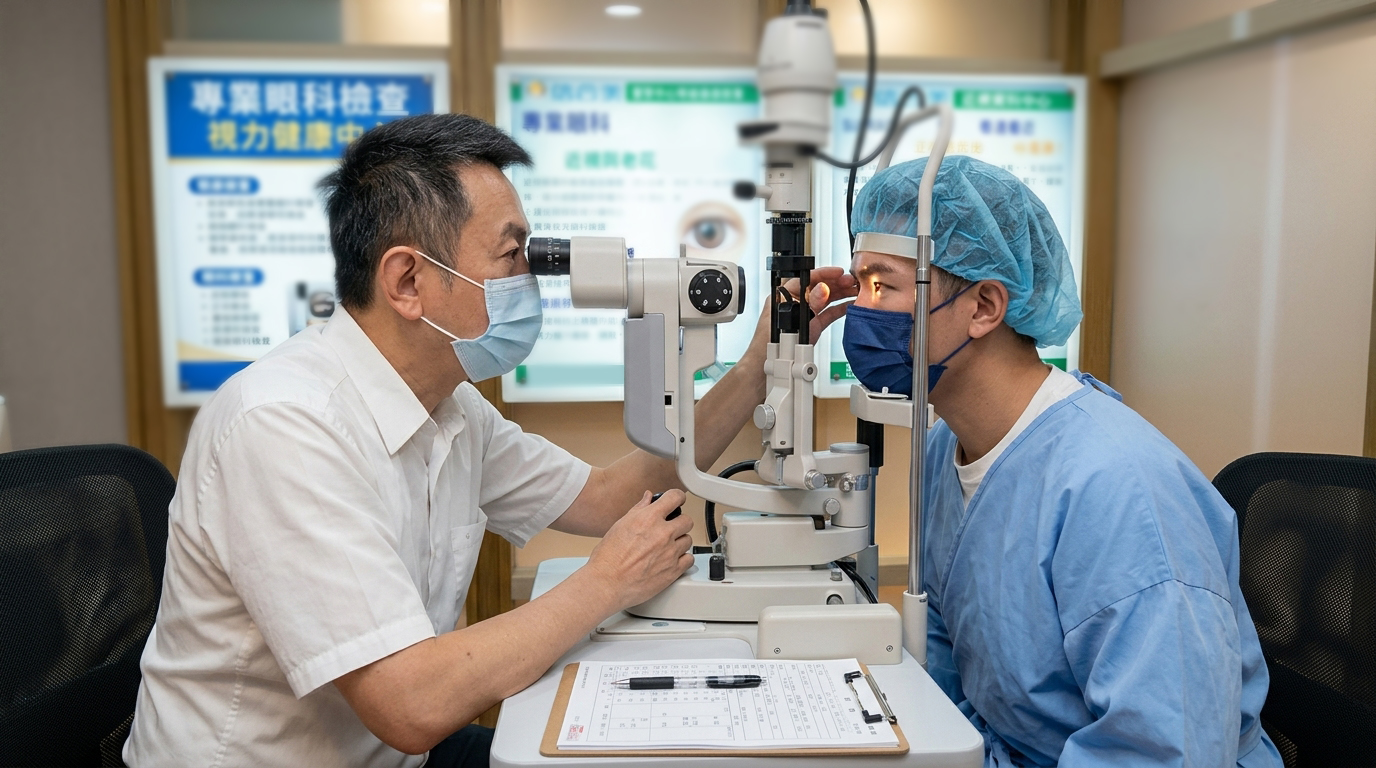 堅持視病猶親與精準治療　劉宗學院長：新一代近視雷射更長遠視覺守護